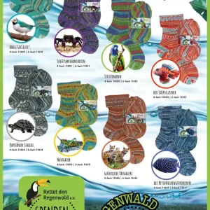 Angebot OPAL 4-fach 100g Regenwald 21 auf großer Fahrt