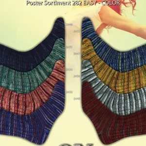 Direkt Vom Hersteller ONline Supersocke Sort. 282 Easy-Color 100g