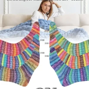 Begrenztes Angebot ONline Supersocke Sort. 387 Merino Extrafein Color 100g