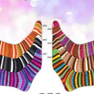 Neu ONline Supersocke Sort. 340 Merino Extra Fine Color 100g