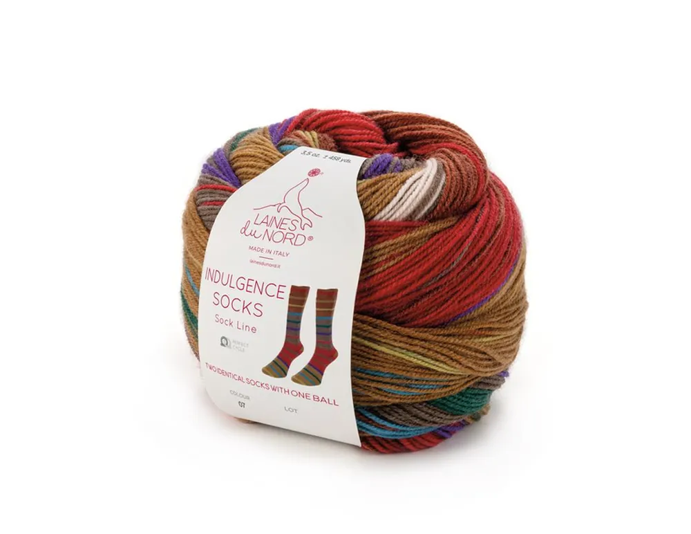 Laines du nord Indulgence Socks Sichere Zahlung