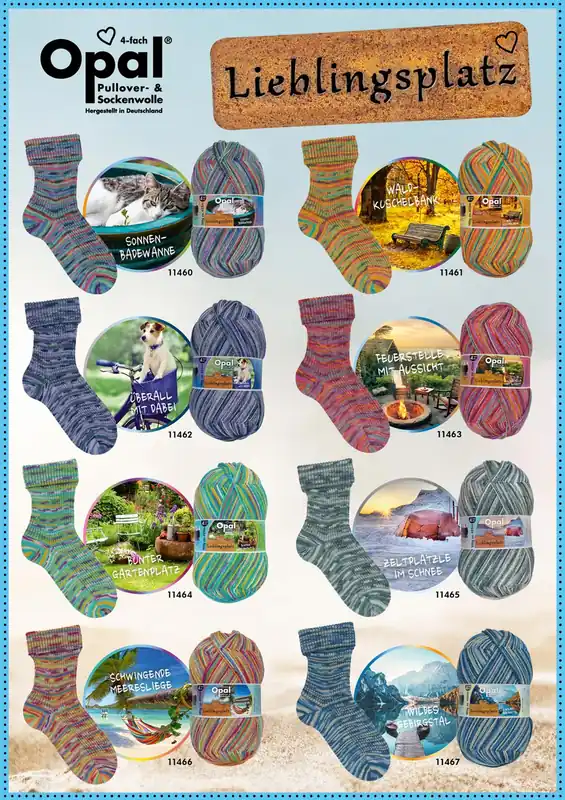 OPAL 4-fach 100g Lieblingsplatz Schnäppchen