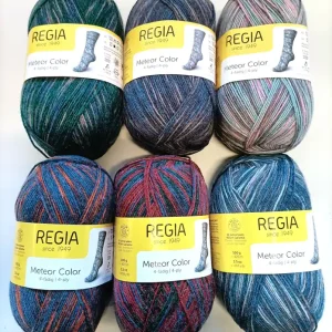 REGIA 4-fach Meteor Color Schnäppchen