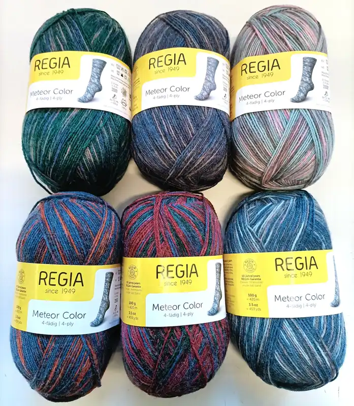 REGIA 4-fach Meteor Color Schnäppchen