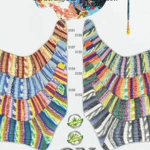 ONline Supersocke Sort. 383 Style Color mit Aloe Vera und Jojobaöl 100g Exklusiv