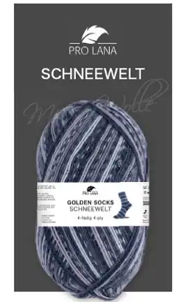 Sortiment – Pro Lana Golden Socks 4-fach Schneewelt Exklusiv