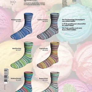 Schneller Versand Super Soxx 100g 4-fädig IceCreamSoxx