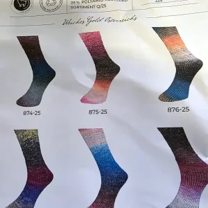 Preiswert Ferner Wolle Lungauer Sockenwolle 8-fach Merino