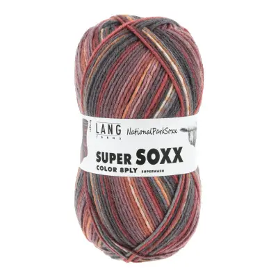 Sonderangebot Super Soxx Color 8-fach/8-ply 150g