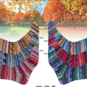 ONline Supersocke Sort. 366 Merino Extrafein Color 100g Neu Im Sortiment