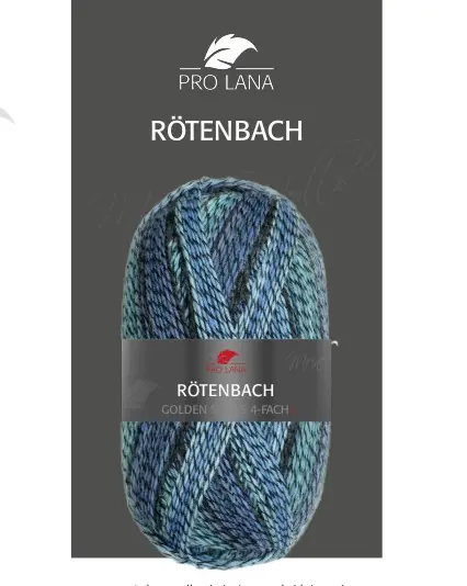 Pro Lana Golden Socks 4-fach Rötenbach Kostenloser Versand