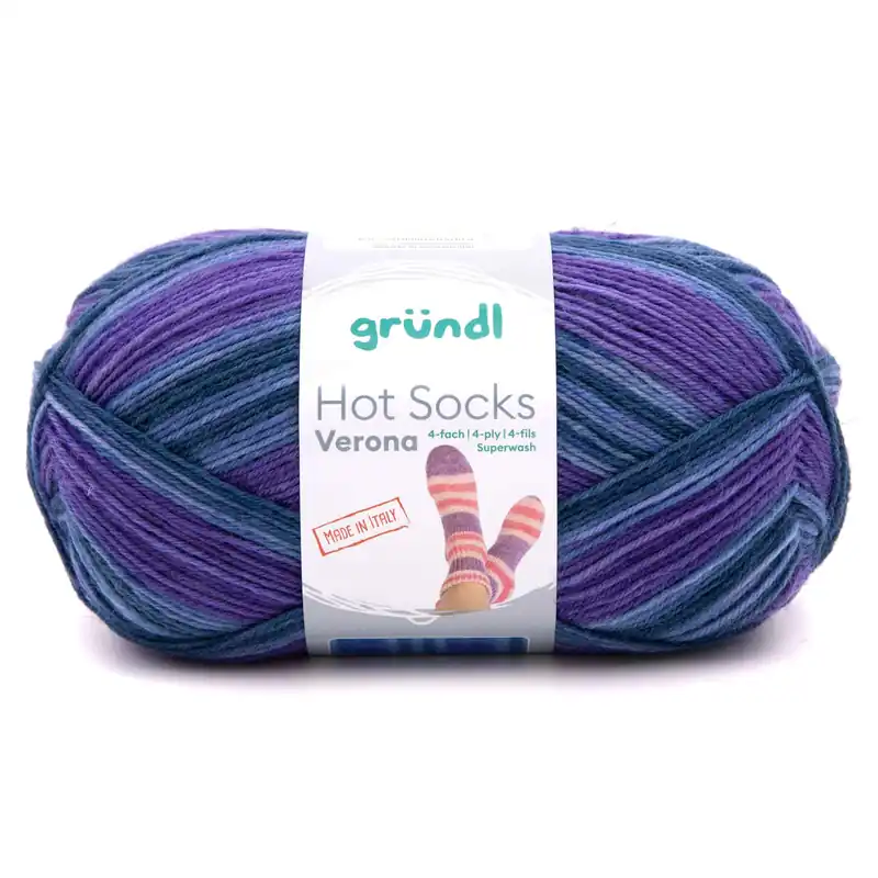 Bestseller Gründl Hot Socks Verona 4-fach