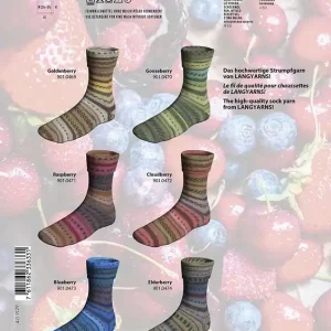 Super Soxx 100g 4-fädig BerrySoxx Kracherpreis