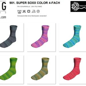 Super Soxx 100g 4-fädig MountainSoxx Sonderaktion