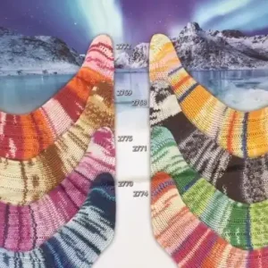 ONline Supersocke 6-fach 150g Sort. 328 Nordic Color Online Kaufen