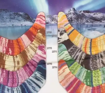 ONline Supersocke 6-fach 150g Sort. 328 Nordic Color Online Kaufen