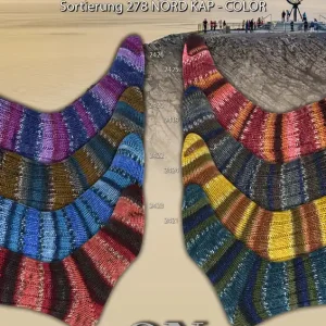 ONline Supersocke 6-fach 150g Sort. 278 Nord Kap Mega-Angebot