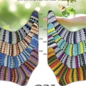 Preis Gesenkt ONline Supersocke Sort. 322 Tencel-Color 100g