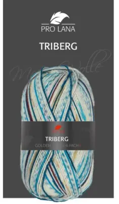 Zertifiziert Pro Lana Golden Socks 4-fach Triberg