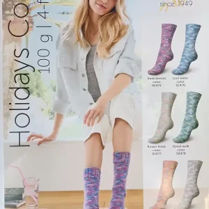 Kostenloser Rückversand REGIA 4-fach Holidays Color