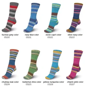 REGIA 6-fach Talking Lines Color Meistverkauft