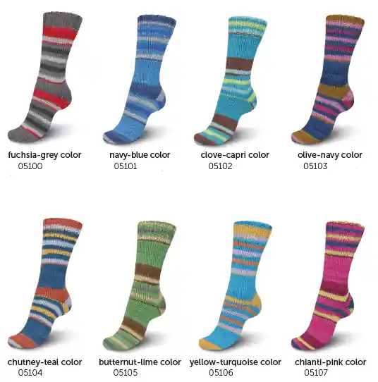 REGIA 6-fach Talking Lines Color Meistverkauft