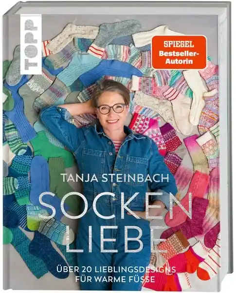 Mengenrabatt TOPP Sockenliebe von Tanja Steinbach