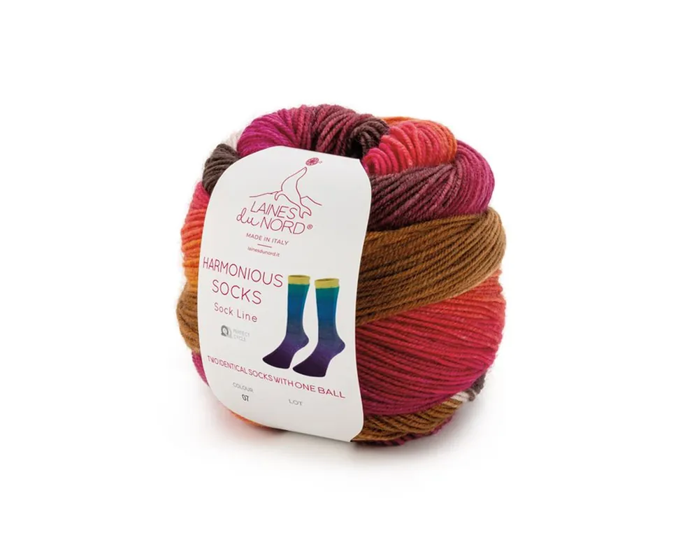 Kostenfreie Lieferung Laines du nord Harmonious Socks