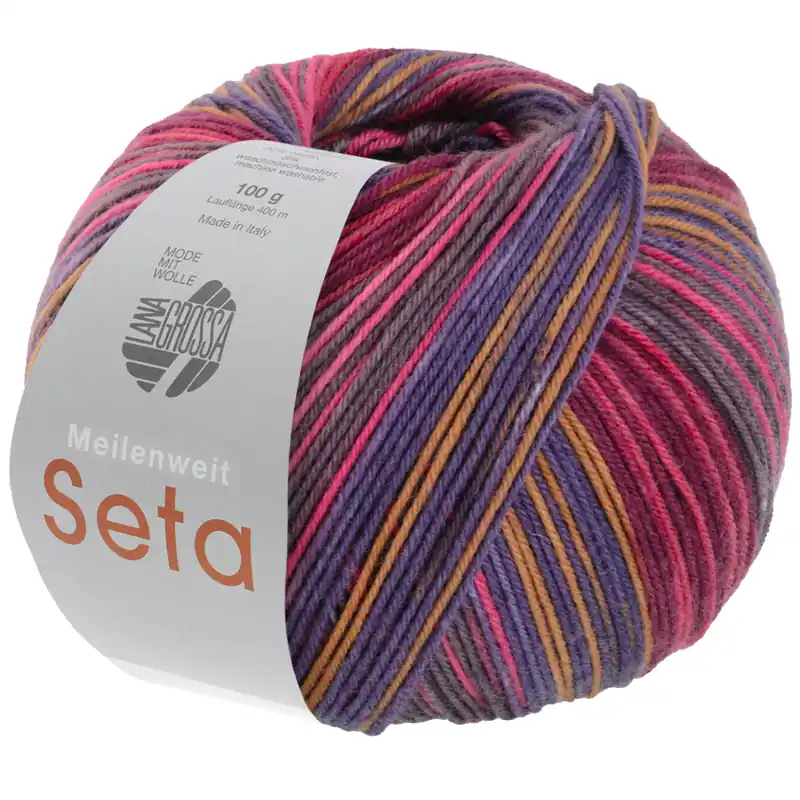 MEILENWEIT 100g Seta Papillon Kostenloser Versand