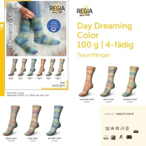 Jetzt Kaufen REGIA 4-fach Day Dreaming Color