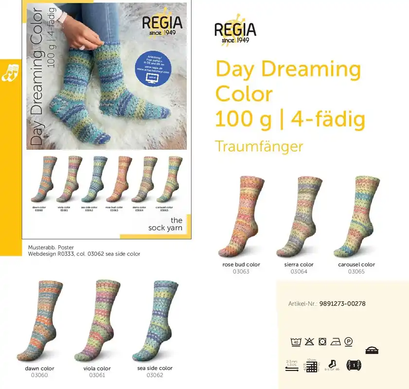Jetzt Kaufen REGIA 4-fach Day Dreaming Color