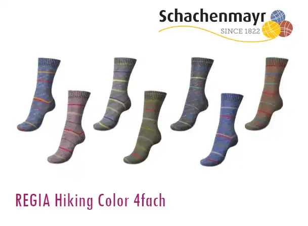 Regia Hiking Color Begrenztes Angebot