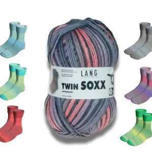Twin Soxx 100g 4-fädig 909.0213-218 Top-Qualität