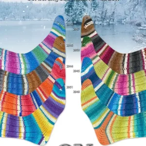 ONline Supersocke 8-fach Sort. 353 Merino Color Neuheit
