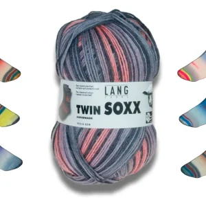 Twin Soxx 100g 4-fädig 1101 Style of Africa Original