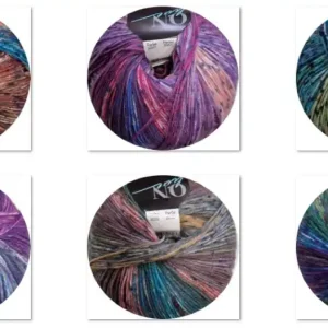 ONline Supersocke Sort. 361 Merino Extra Fine Color 100g Highlight