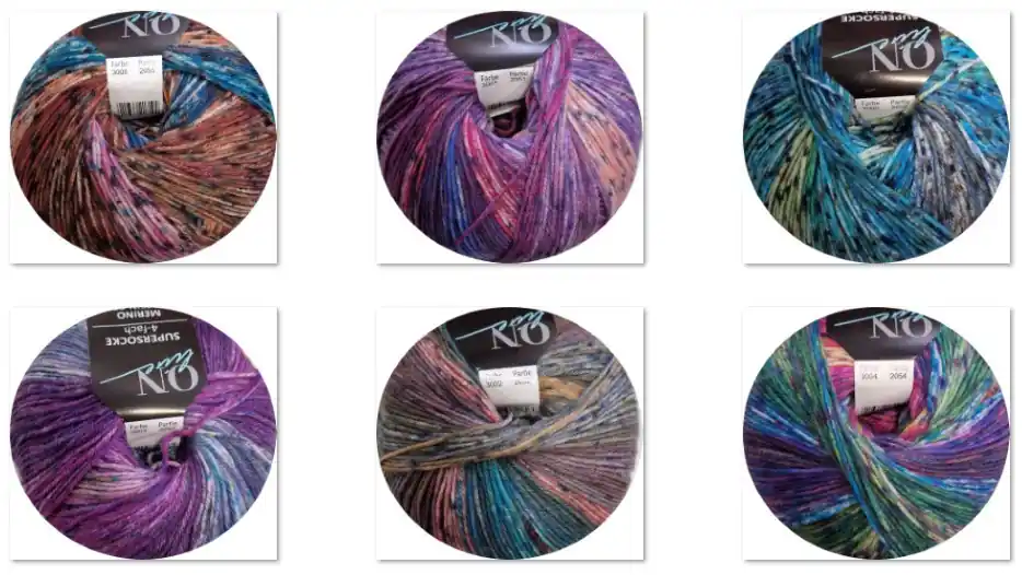 ONline Supersocke Sort. 361 Merino Extra Fine Color 100g Highlight