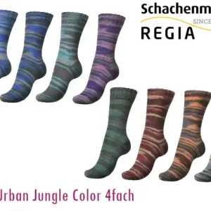 REGIA 4-fach Urban Jungle color Zertifiziert