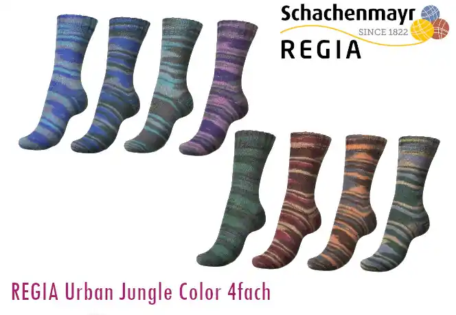 REGIA 4-fach Urban Jungle color Zertifiziert