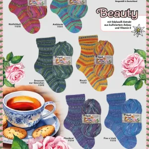 Neu Im Sortiment OPAL 4-fach 100g Beauty - Tea Time