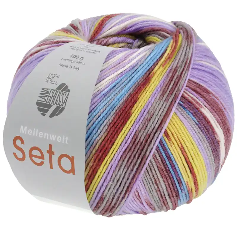 Neue Ware MEILENWEIT 100g Seta Fiore