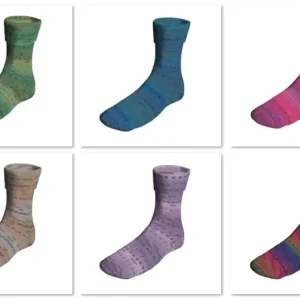 Super Soxx 100g 4-fädig Jacquard Soxx Mengenrabatt