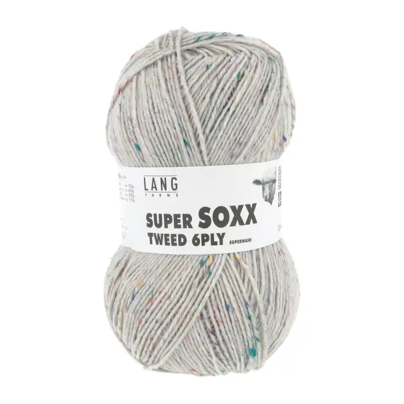 Mega-Angebot Super Soxx 6-ply Tweed