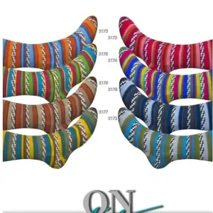 Kostenloser Rückversand ONline Supersocke 6-fach 150g Sort. 386 Dschungel Color