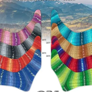 ONline Supersocke 6-fach 150g Sort. 342 Merino Ausverkauf