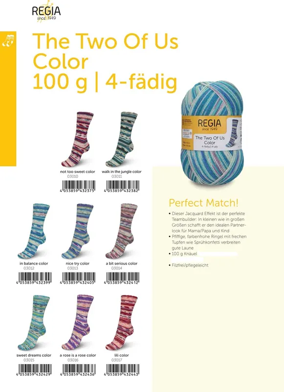 REGIA 4-fach The Two of us Direkt Vom Hersteller
