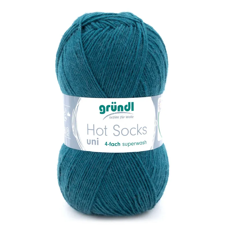 Gründl Hot Socks uni 100 Abverkauf