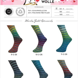 Versand Am Gleichen Tag Mally Socks Valentin Edition 2026