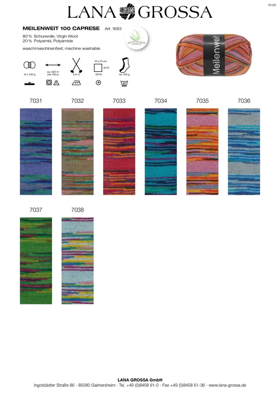 Bestseller Sortiment – 8x MEILENWEIT 100g Caprese