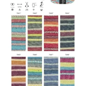 Mengenrabatt MEILENWEIT 100g Fiocco